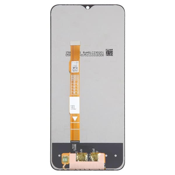 LCD-skærm med digitizer, komplet samling - Perfekt For vivo Y35 4G