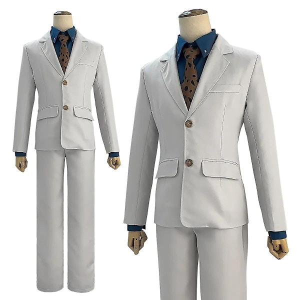 Holoun Jujutsu Kaisen Anime Suguru Geto Satoru Gojo Itadori Yuji Nanami Kento Inumaki Toge Yuta Okkotsu Cosplay Kostym Peruk Xxs-2xl-Perfekt Inumaki Costume XS
