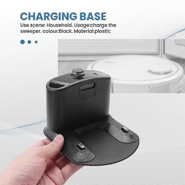Laderbase - Baselader for iRobot Roomba 500/600/700/800/900 Serie Robotstøvsugere som reservedeler - Perfekt