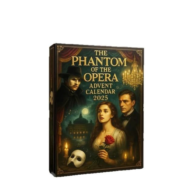 Phantom Knights Julkalender Present 2D Akrylberlock - Den ultimata julklappen för Phantom Knights-fans
