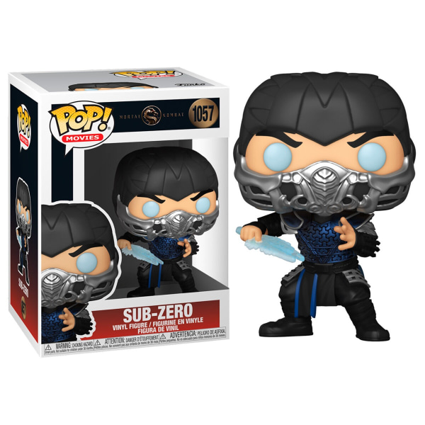 POP-figur Mortal Kombat Sub-Zero - Perfet