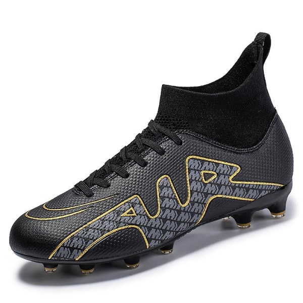 Fotballsko for menn Sklisikre fotballsko Klosser Gress Fotballsneakers Yjck15-1 - Perfet 43 Black