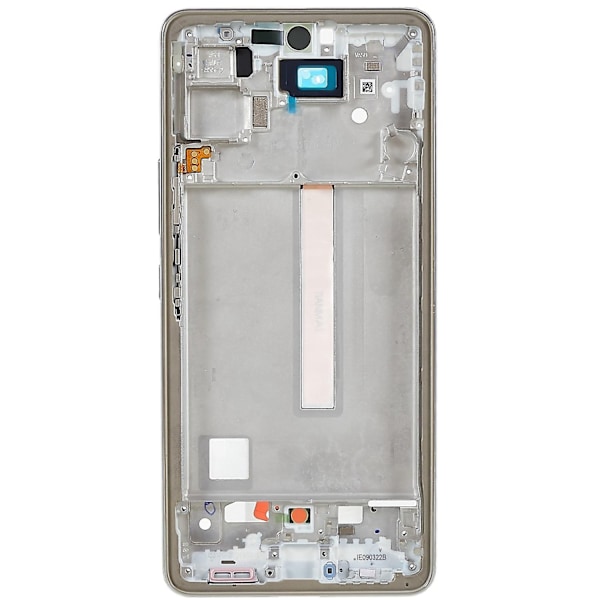 OEM Front Housing Frame til Samsung Galaxy A53 5G A536B - Perfekt reservedel Samsung Galaxy A53 5G White