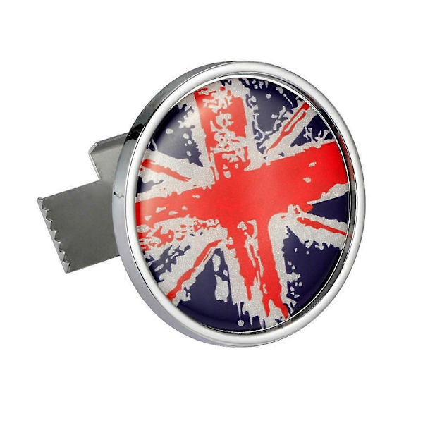Metal 3D -etuiskosken grillin embleemin tarra MINI Cooper JCW S One Countryman R60 R61 F56 F60 -Perfet retro red jack
