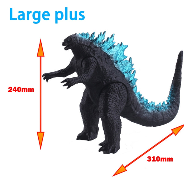Godzilla King Of Monsters Pehmeä kumilelu käsintehty malli Mov - Perfet A2