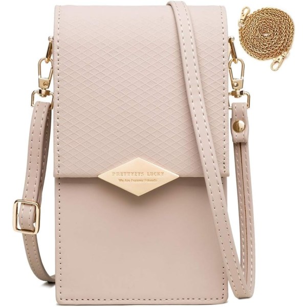 Mobiltelefon Skulderveske Small Crossbody Mini-etui til iPhone 12/11/XR - Perfet