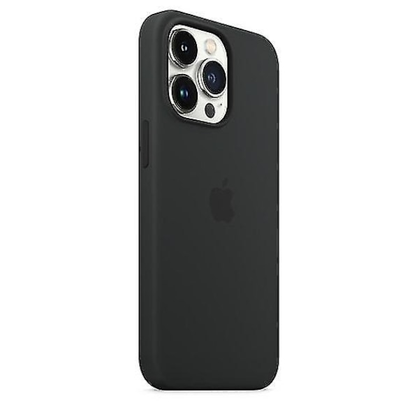 Silikonipuhelinkotelo, yhteensopiva iPhone 13 Pro 13pro-Perfet -mallin kanssa Midnight