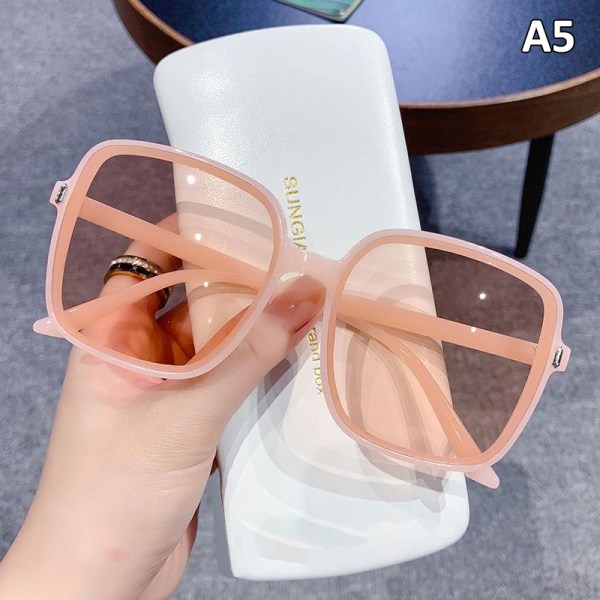 New Fashion Square Shades Solbriller Anti Ultraviolet Solbriller - Perfet A5