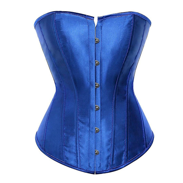 Muotoutuva alusasu - Eurooppalainen ja amerikkalainen yksinkertainen korsetti Shape-Perfet Blue XS