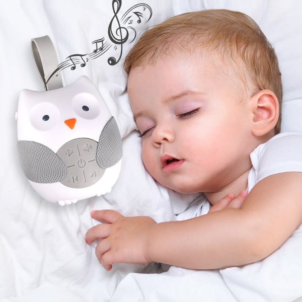 Baby Sleep -musiikkisoitin Kannettava white noise -laite ripustushihnalla - Perfet