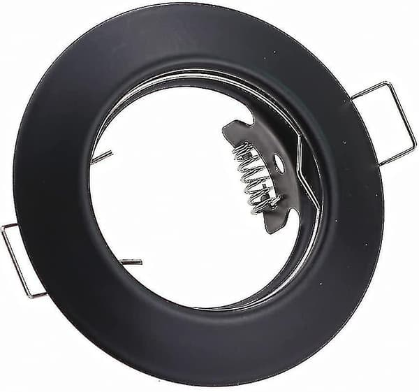 4 st Fjäderringar Lås Clips & LED-glödlampshållare - Perfekt Binaural version MR16