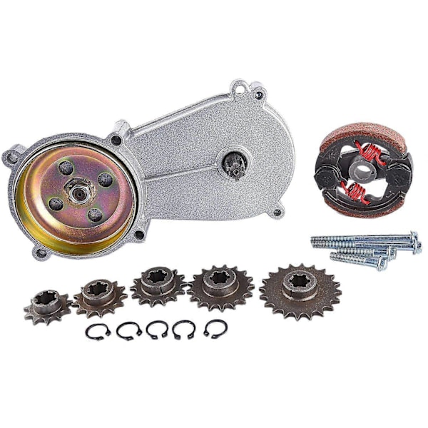 Tungt girreduksjonsboks clutch erstatning kompatibel med 47Cc 49Cc 2-takts T8F 11T 13T 14T 17T-Perfekt
