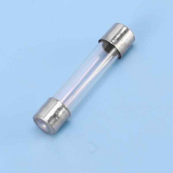 20st Snabbsäkring Glasrörssäkring 8A 8 Ampere 250V 6mm x 30mm-Perfet