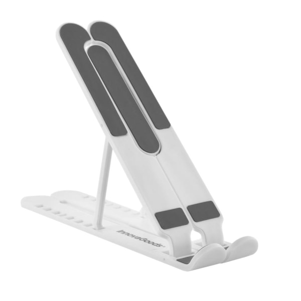 bärbar stativ med öppen design - justerbar - Perfet white