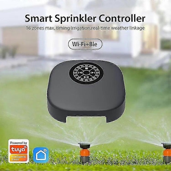 Fremragende 16 Zone Wifi Smart Vandingscontroller Havevandspreder Controller Timing Kontrol Af Vanding Blomster Vandventil Controller-Perfet 16 Way EU