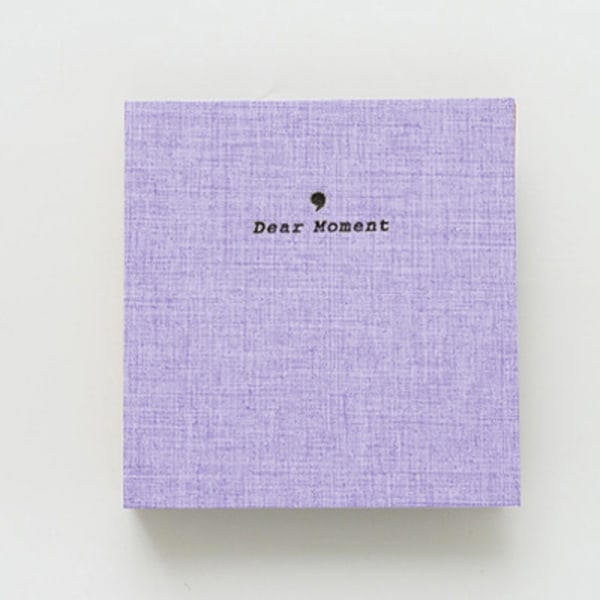 100 fickor 3 tums fotoalbum cover för Instax Mini 11 9 - Perfet Purple