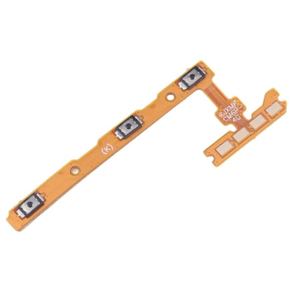 OEM Strømknapp & Volumknapp Flex Kabel - Perfekt For Xiaomi Redmi Note 13 Pro 4G