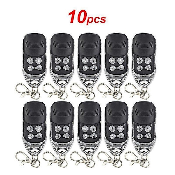 Kompatibel med Liftmaster Tx2ev Tx4ev Tx4evs Tx2rev Tx2evs Tx4rev Garasjeportfjernkontroll Rullende Kode 43392mhz Fjernkontroll-Perfet 10 pieces