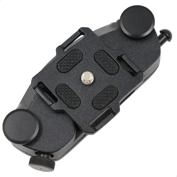 Belteklips Kamerastroppholder Ryggsekk - 1/4 kamerafeste for kamera midjebelte og ryggsekk - Perfet