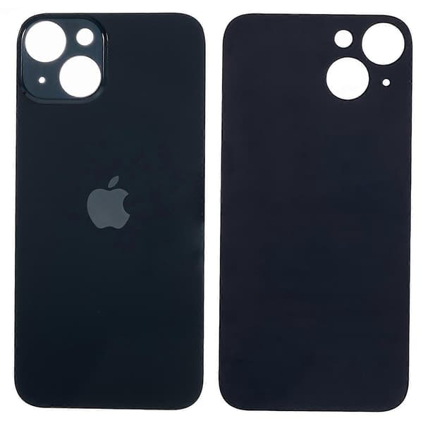 Kompatibel med iPhone 14 Batteri Hus Cover Reparationsdel (Stort Hul) - Perfekt Style E