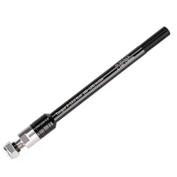 Cykelkärra Fäste Genomgående Axel Adapter Justerbar Genomgående Axel Adapter 12mm Genomgående Axel Cykling Tillbehör - Perfekt M12x1.5mm
