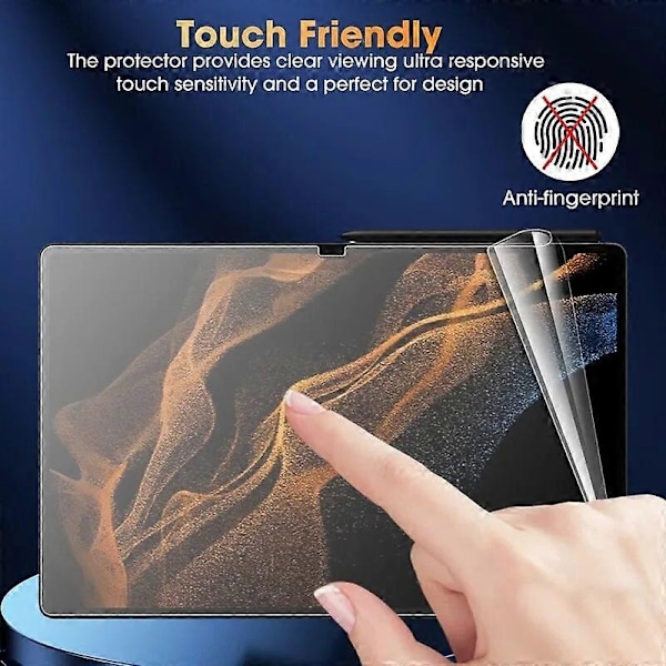 Paperfeel Skärmskydd för Samsung Galaxy Tab A9/A9 Plus/Tab S6 7 8/Tab S6 7 8 Plus Anti-reflex PET Tablett Paperfeel Film Skärmskydd - Perfekt A9 8.4Inch