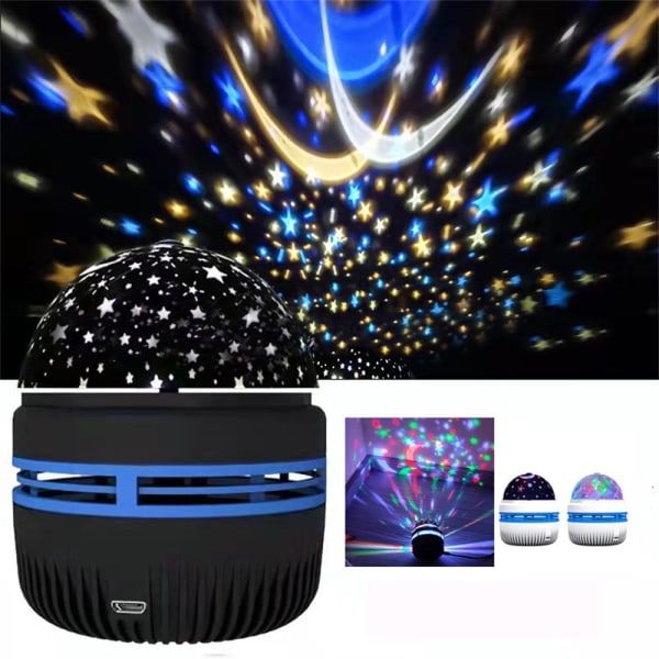 USB Magic Ball Star Project Lamp Atmosphere Light - Perfet