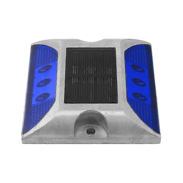 Vattentät LED-vägbelysning med solceller i aluminium - Perfet blue 1 Pcs