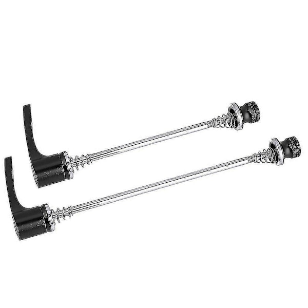 MTB Landeveissykler Hurtigutløsning Spindlaksler 157MM 197MM Svart - 1 Par-Perfet