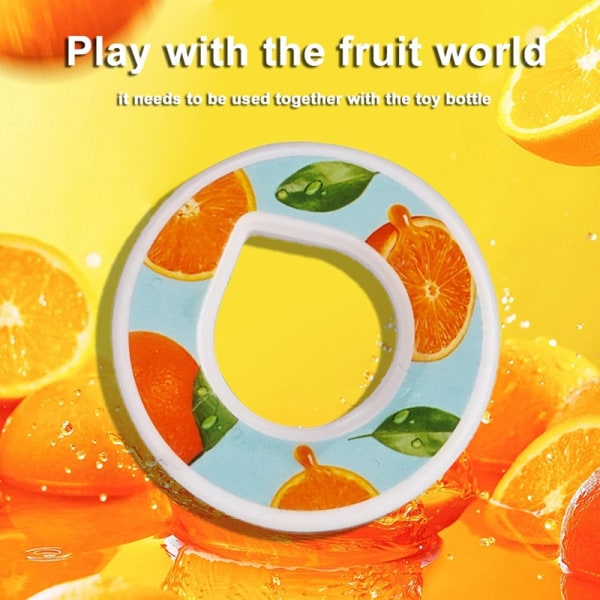 Vesipullo Joy pods 0 sokerijuoman tuoksu - täydellinen Orange flavor