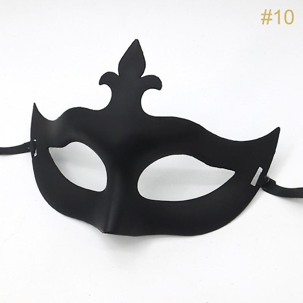 1 st Maskeradmask Halloween Kostym Mask Fest Kvinnor Män Maskerad-Perfekt N11