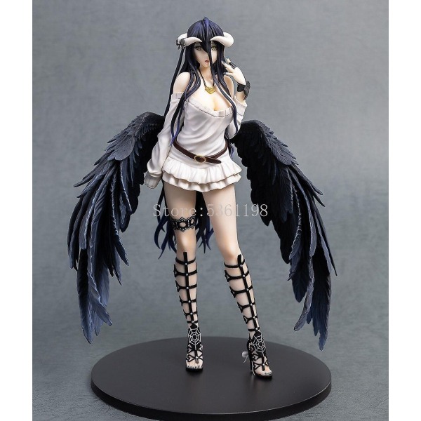 Overlord III Albedo So Bin Ver. Anime Figuuri Albedo PVC Action Figuuri Lelut - Perfet