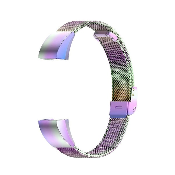 Metallinen ranneke Fitbit Alta / Alta HR / ACE-Perfet -kelloon Colorful