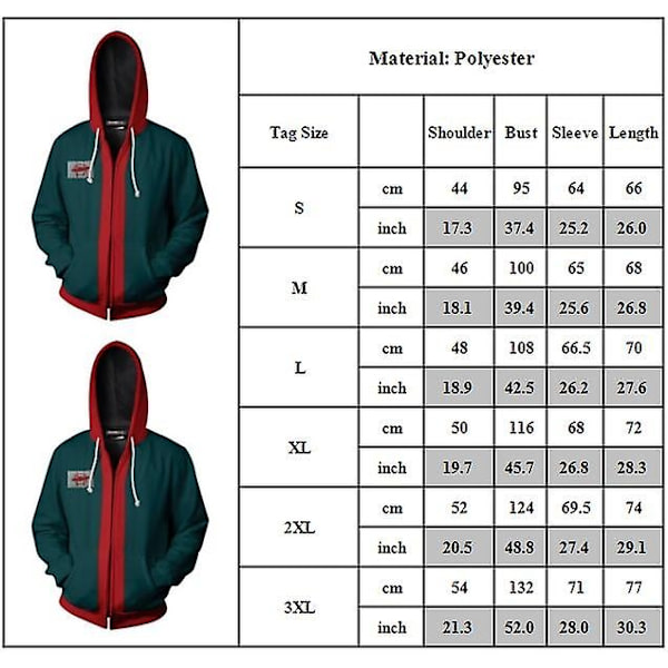 Into The Spider-verse Spider-man hettegenser for menn, voksne, Miles Morales, Halloween cosplay-kostyme, jakke, frakk - Perfekt XL