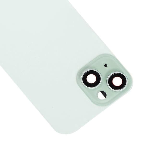 Glas Batteri Baksida Kompatibel med iPhone 15-Perfet Green