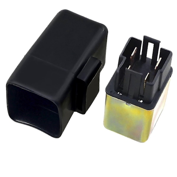 Starter Solenoid Relæ 3303-143 Kompatibel med Kymco Mongoose 70 2007-2010 2011 2012 2013 2014 / Mongoose 90 2004 2005 2006 2007 2008 - Perfekt