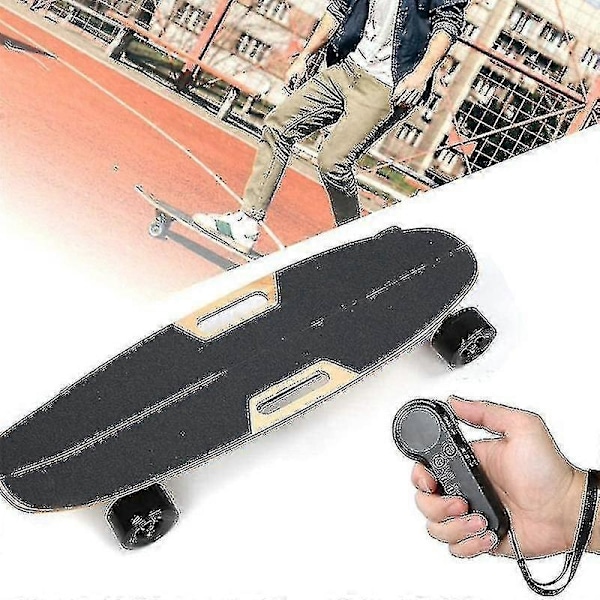 2,4 GHz Elektrisk Skateboardfjärrkontroll, universell Ersättningsfjärrkontroll för Elektrisk Fyrhjulig Skateboard Kompatibel med Elektriska Skateboards - Perfekt