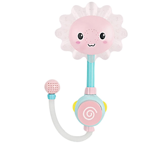 Baby Vandleg Solsikkehane elektrisk bruser (Pink) - Perfet null none