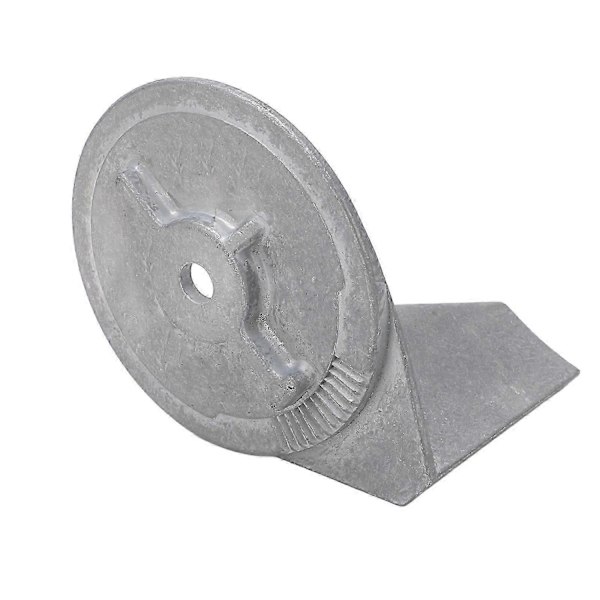 Zinklegering Trim Tab Anod 822157T2 Kompatibel med Mariner Kompatibel medce 25?50 HP 2 4-takts Utombordare Nedre Enheter 1997?2006-Perfet