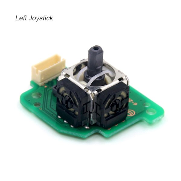 Høyre venstre analog 3d joystick tommelpinne reparasjonssensor modul del med kretskort for Wii U Wiiu Gamepad Controller-Perfet 2 0