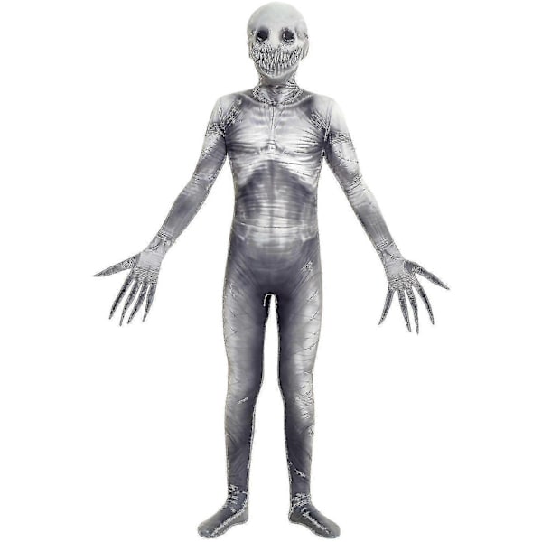 Barn The Rake Morphsuit Creepepasta Halloween Maskeradkostym - Perfekt 180cm