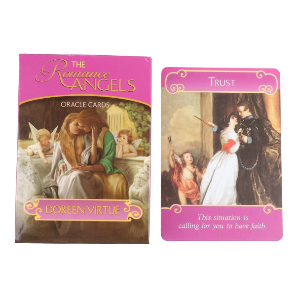 Uusi Romance Angels Oracle Cards Tarot Cards - Perfet
