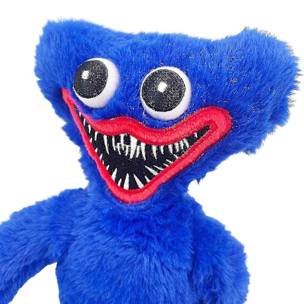 Huggy Wuggy Plussjdyrsett Poppy Playtime Spill Hague Vagi Toys Kissy Missy Poppy Stoffdukke for Barn Voksen Gave Flerfarget Valgfritt-Perfekt blue