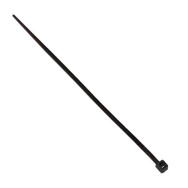 1000 stk. sorte nylon kabelbindere Fastgørelseswrap 95 mm x 2 mm - Perfekt