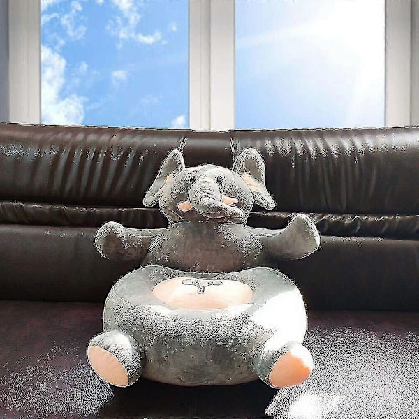 Stoppet Dyre Sofa Stol til Børn - Perfekt hugging-elephant