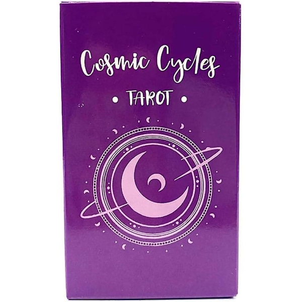 Cosmic Cycle Tarot Cosmic Cycle Tarot Tarot Deck Ensimmäinen peli - Perfet