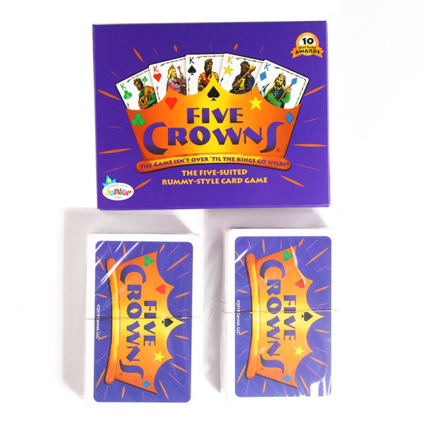 Viiden kruunun korttipeli Perhekorttipeli perhepeliiltaan - Perfet