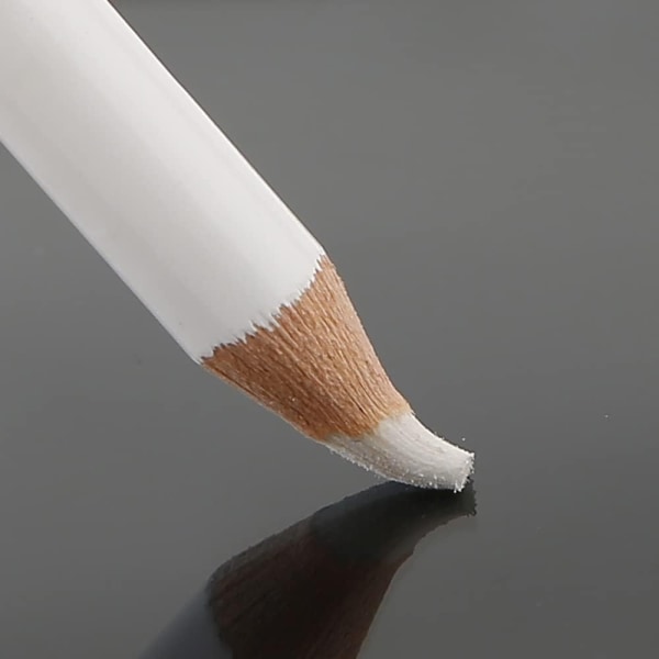 6 kpl set taiteilijoille Wood Sketch Eraser kynä puuhiilipiirroksia varten 17,5 cm- Perfet