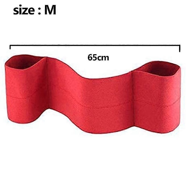 Benkpress med vektløftingstrening for styrkeøking - perfekt for push-ups Red M
