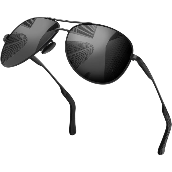 solglasögon, polariserade flygare solglasögon för män - Perfet